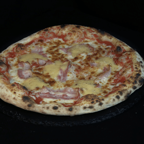 Pizza Carbonara