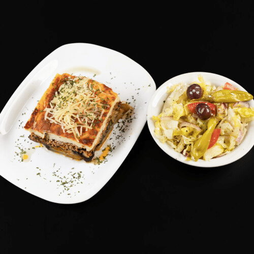 Moussaka Auflauf