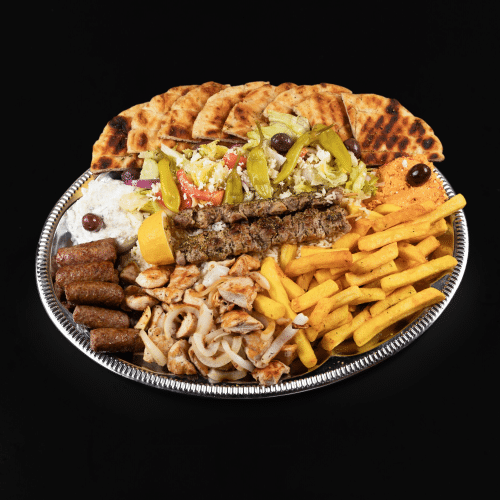 Grillplatte (ab 2 Personen)