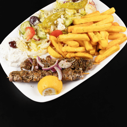 Souvlakia (2 Stück)