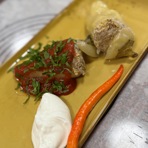 Ardei umpluți  /Gefühlte Paprika