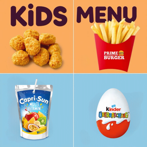 Kids-Menü