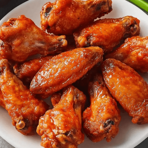 Barbecue Wings (scharf)