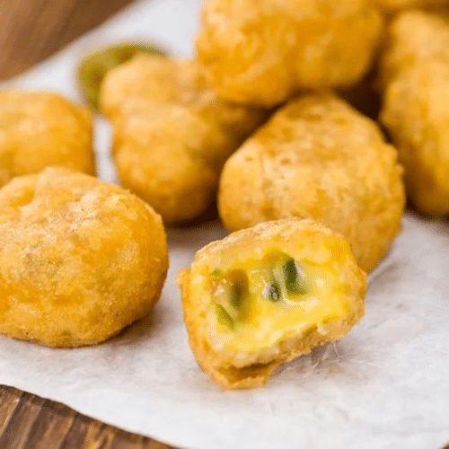 Chilli Cheese Nuggets