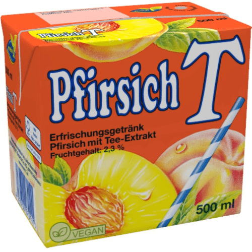 Eistee Pfirsich 0,5l