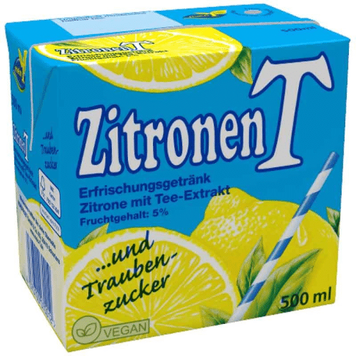 Eistee Zitrone 0,5l