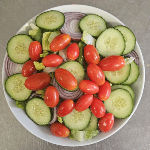 Großer Gartensalat