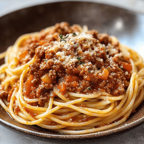 Pasta Bolognese