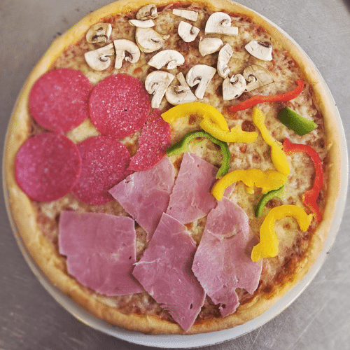 Pizza 4-Jahreszeiten