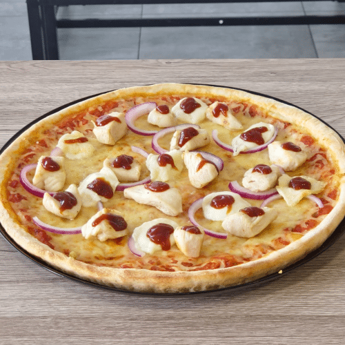 Pizza Barbecue Chicken
