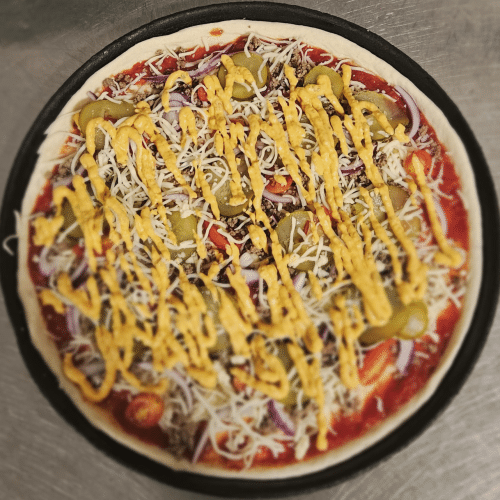 Pizza Cheeseburger Pizza