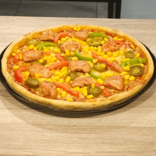 Pizza Hot Spicy Pizza