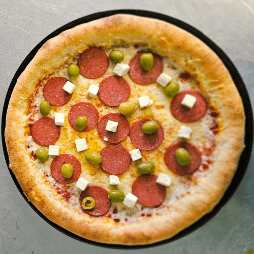 Pizza St. Louis Style (32 cm)