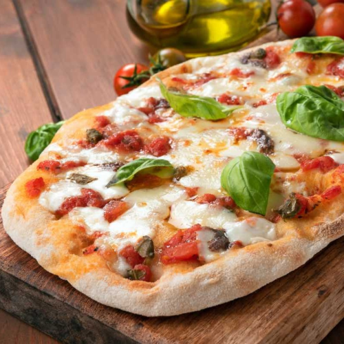 Pinsa Funghi
