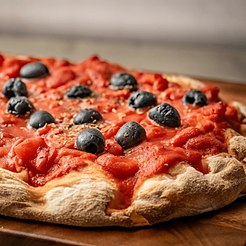 Pinsa Marinara (Vegan)