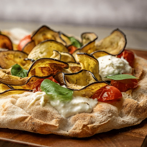 Pinsa Melanzane