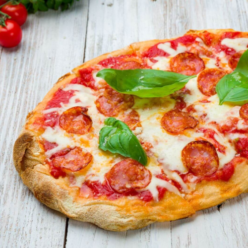 Pinsa Salami