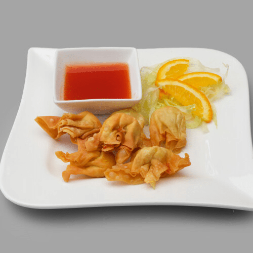 Frittierte Wantan (6 Stück)