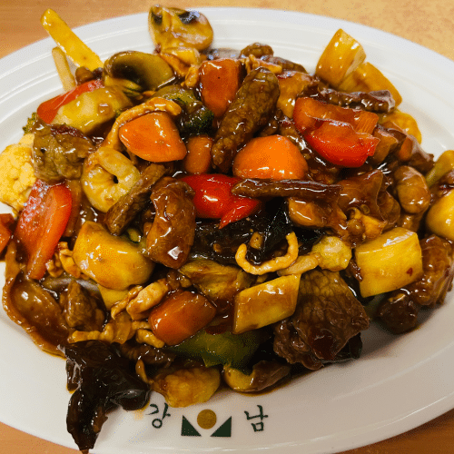 Acht Kostbarkeiten a'la Shanghai