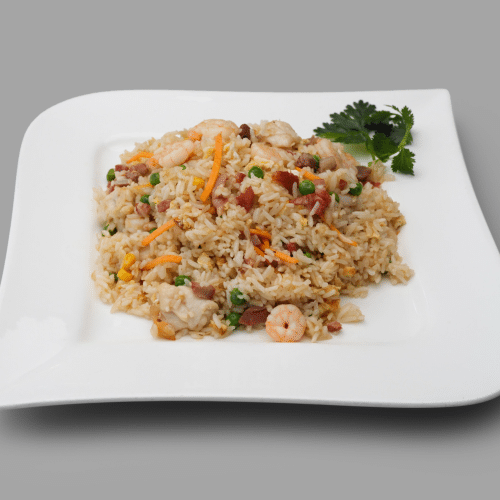 Gebratener Reis auf Yangzhou Art