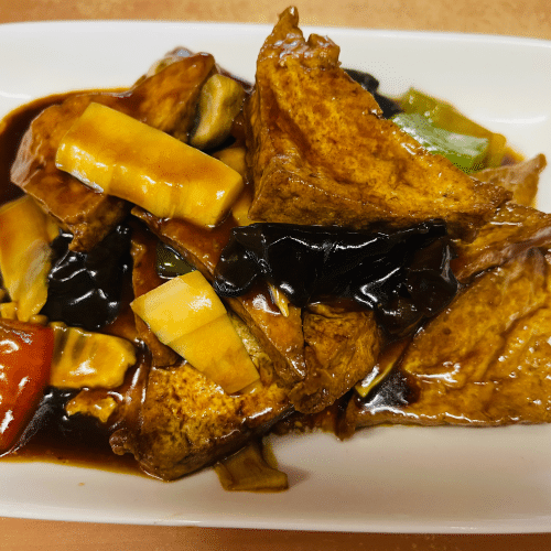 Geschmorte Tofu