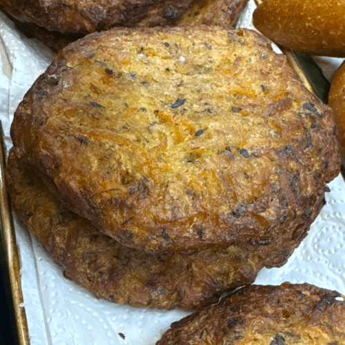 Gemüsepuffer (1 Stück)