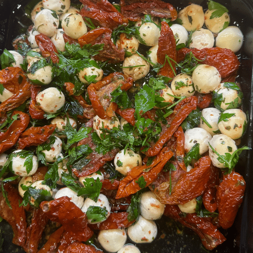Mozzarella Salat