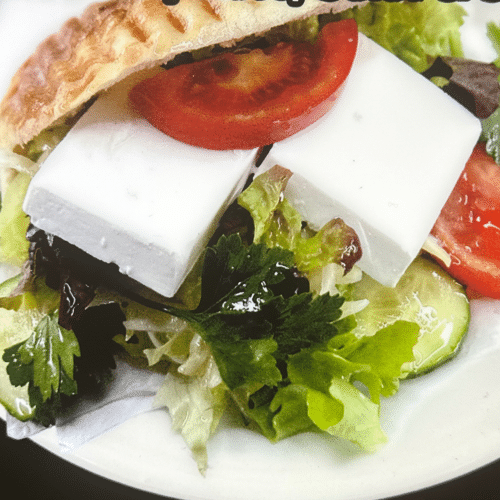 Vegetarischer Döner Kebap