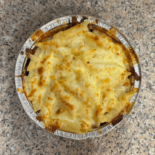 Nudelauflauf mit Dönerfleisch