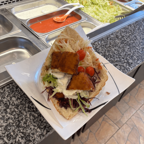 Schnitzel Döner