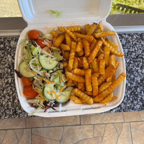 Vegetarischer Teller