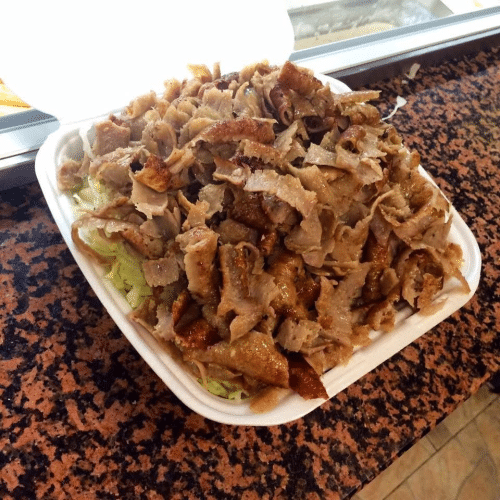 XL Döner Teller mit einer Beilage nach Wahl