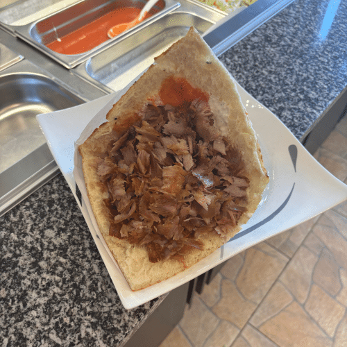 Yaprak Döner nur mit Fleisch