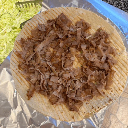 Yaprak Dürüm nur Fleisch