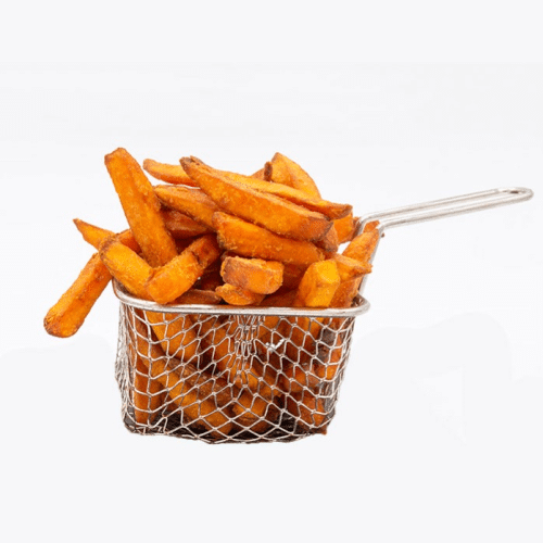 Süß Kartoffel Pommes mittler