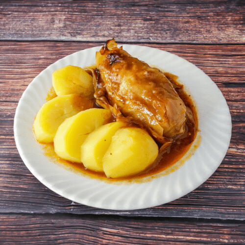 Menü XL Kohlroulade