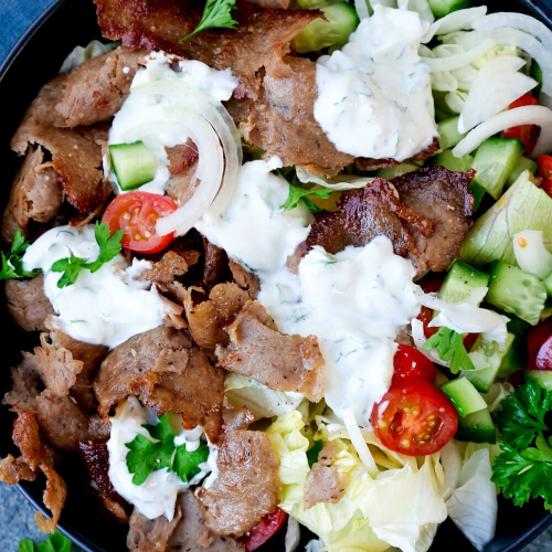 Döner-Salat