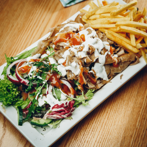 Döner-Teller