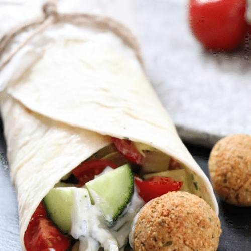 Falafel-Dürüm
