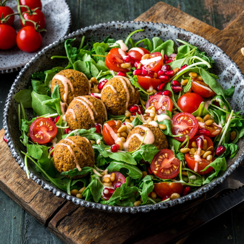 Falafel-Salat