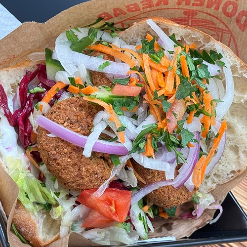Falafel-Tasche