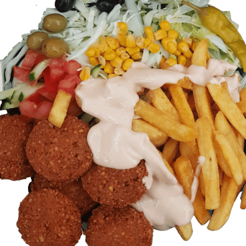 Falafel-Teller