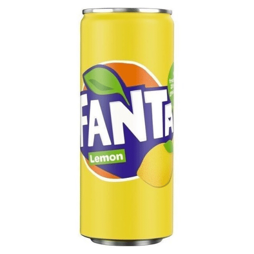 Fanta lemon
