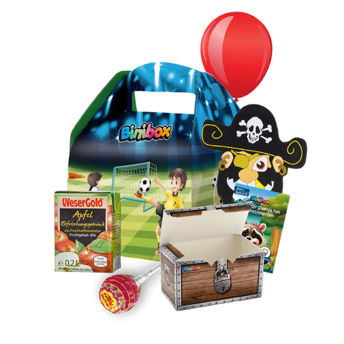 Kiddy Box mit Kalb-Drehspießfleisch
