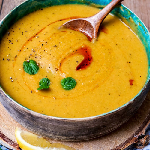 Linsensuppe