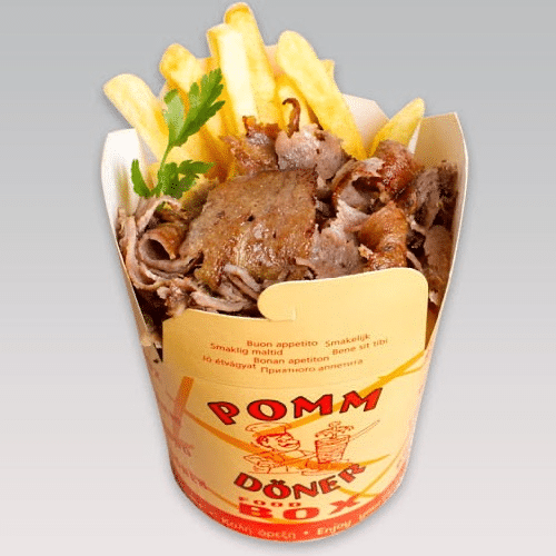 Pomm-Döner-Box