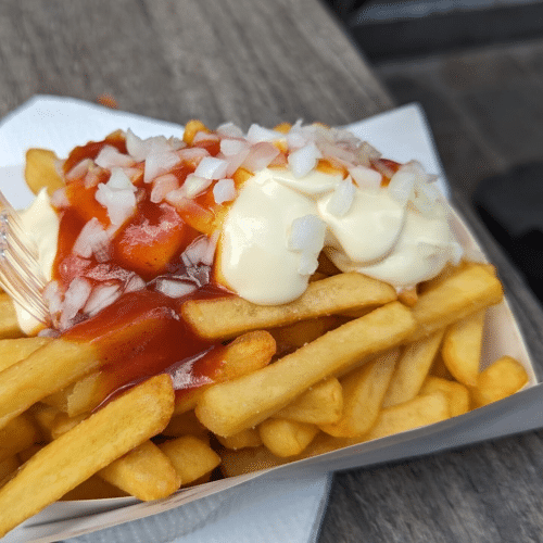 Pommes frites Spezial