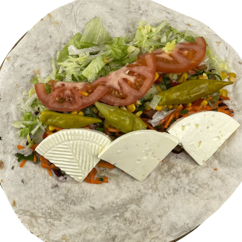 Salat Dürüm/Wrap