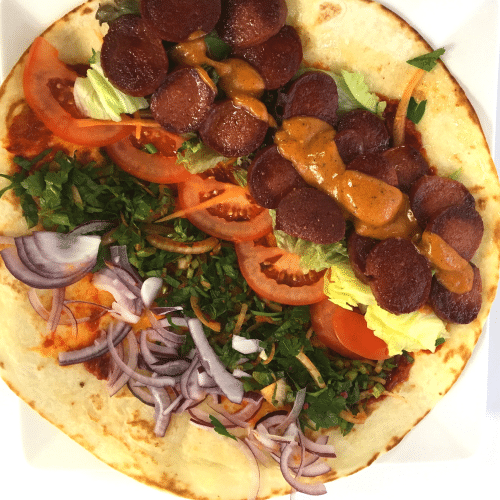 Sucuk-Dürüm-Wrap