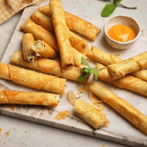 Teigrölchen mit Käse 10 stck